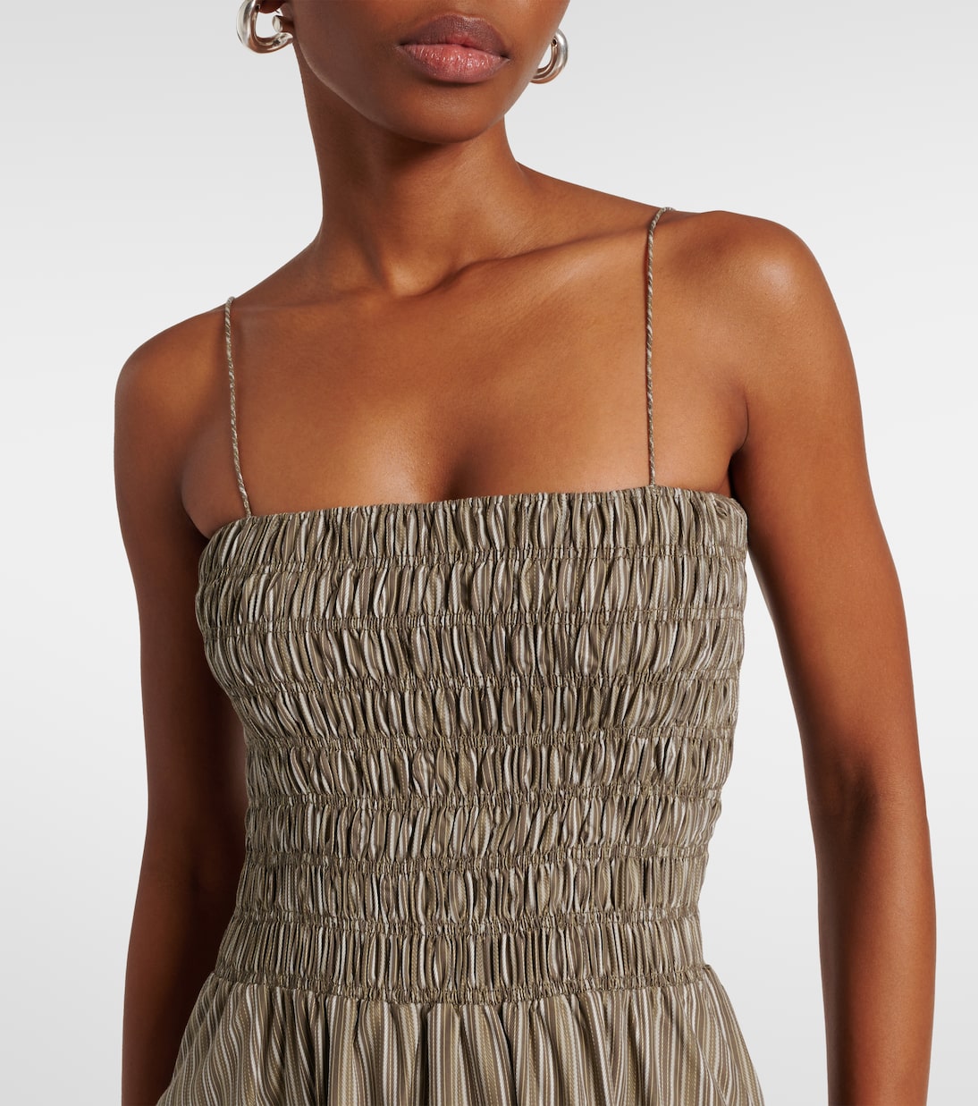 Robe longue Lida en coton | Faithfull