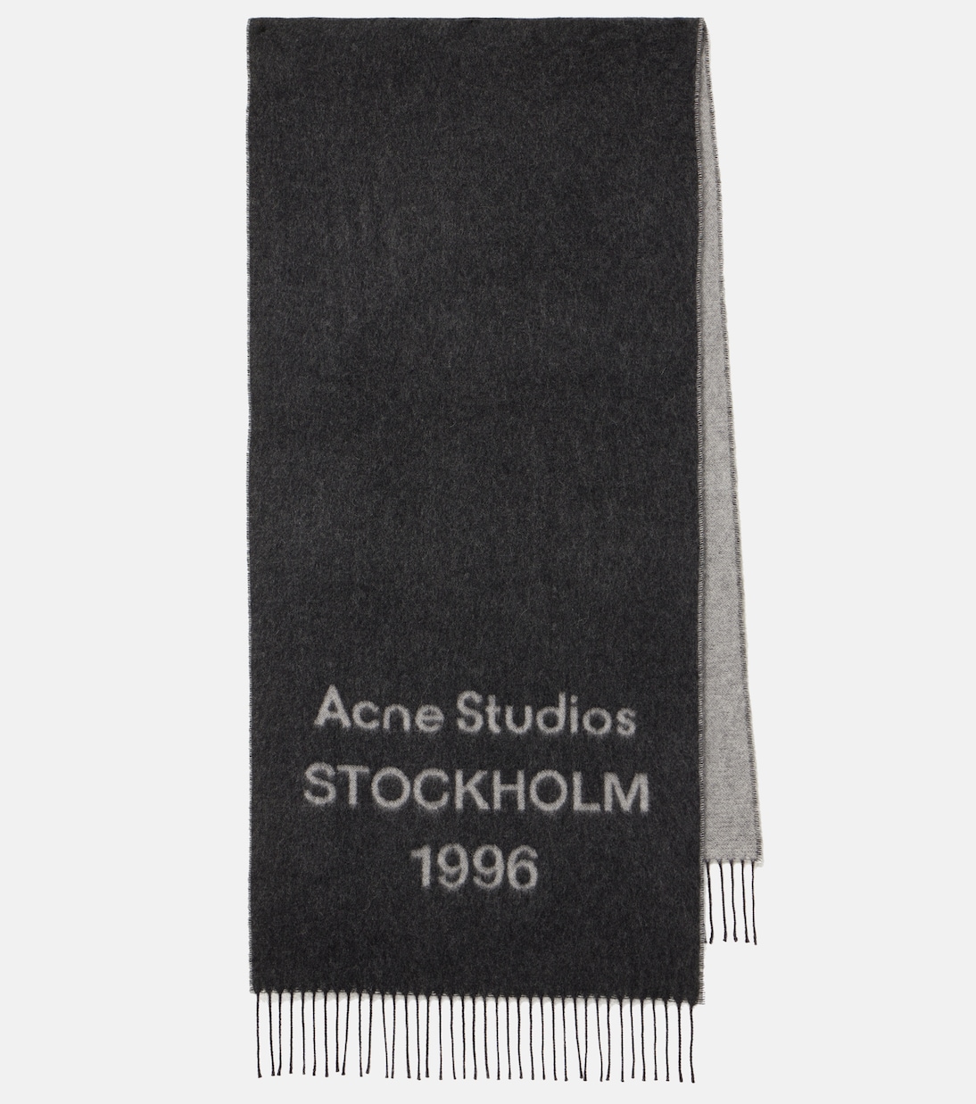 Logo wool scarf | Acne Studios