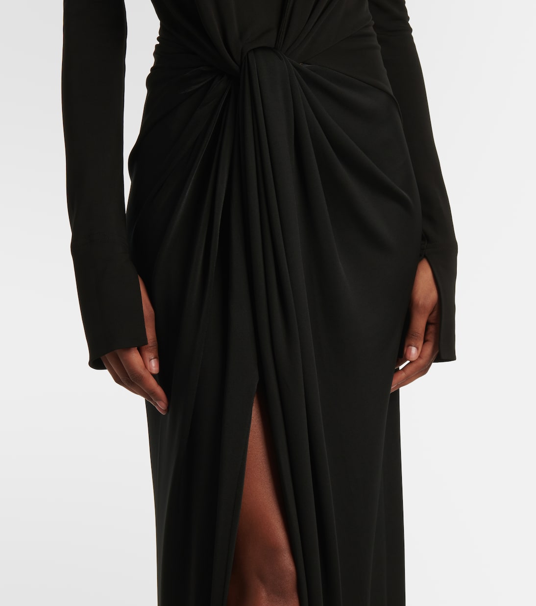 Robe aus Jersey | Victoria Beckham