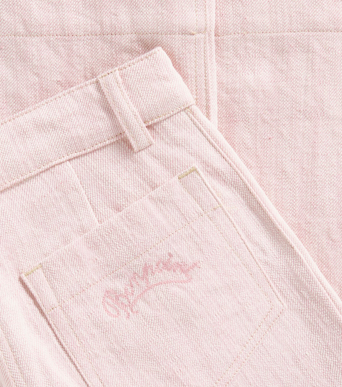 Pantaloni Gersande in cotone e lino | Bonpoint