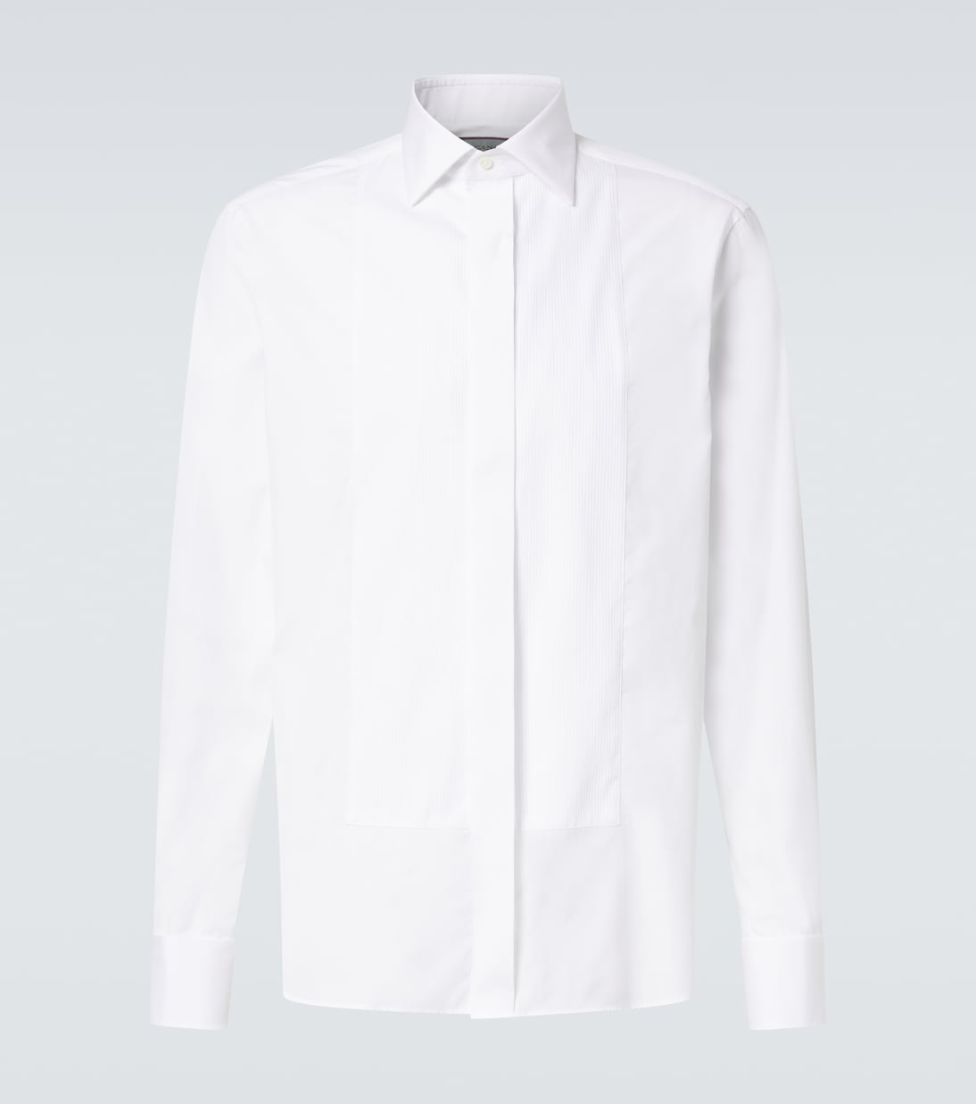 Cotton poplin shirt | Canali