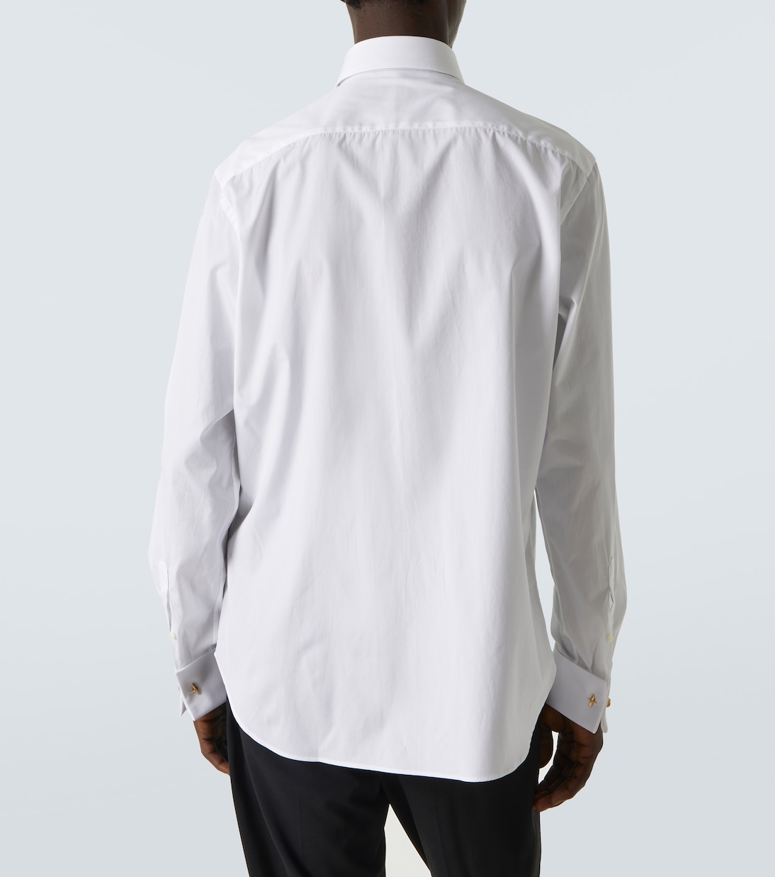 Cotton poplin shirt | Canali