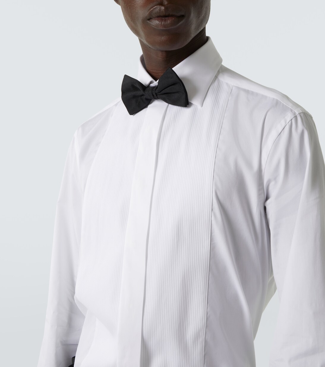 Cotton poplin shirt | Canali