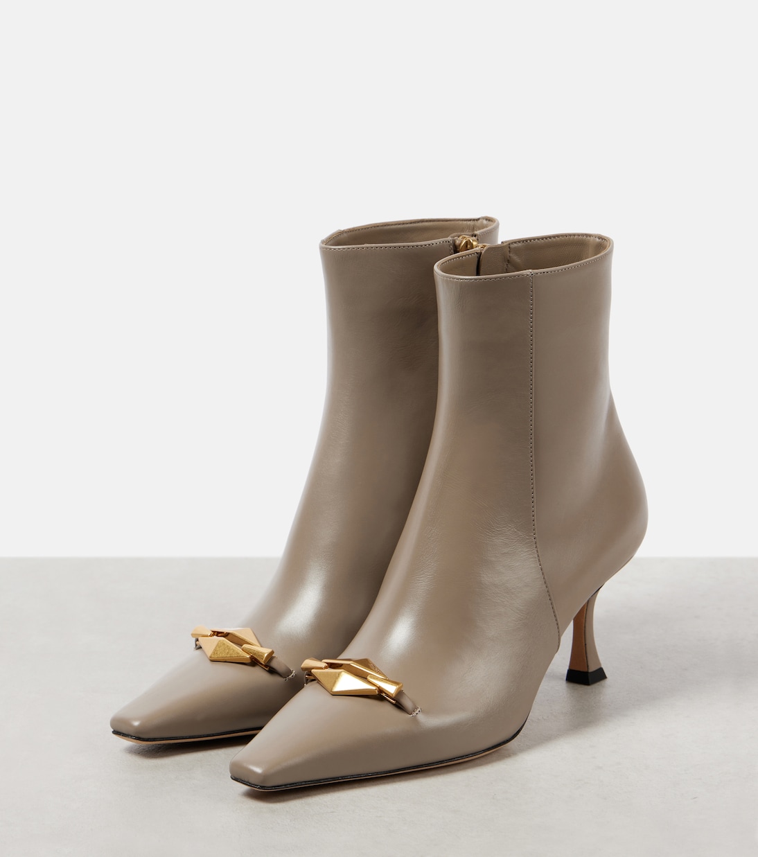 Ankle Boots Ryker 70 aus Leder | Jimmy Choo