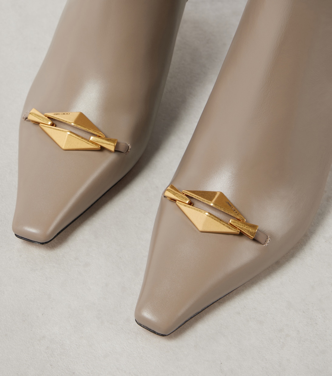 Ankle Boots Ryker 70 aus Leder | Jimmy Choo