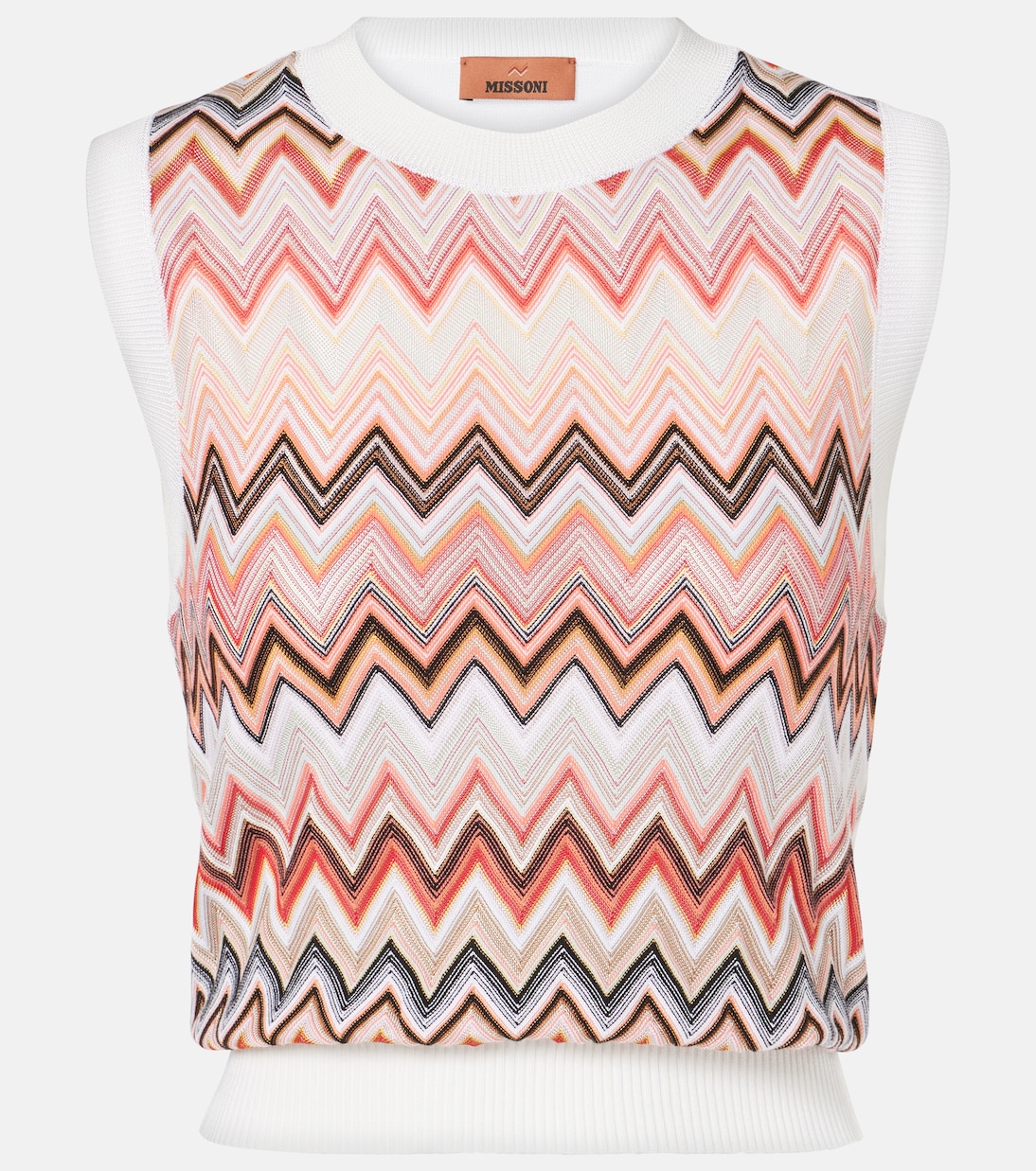Zig Zag vest | Missoni