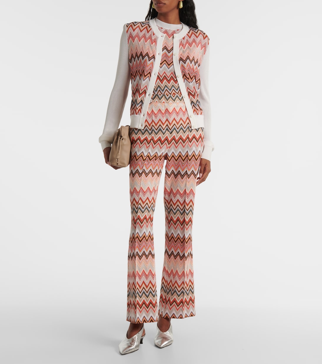 Zig Zag vest | Missoni