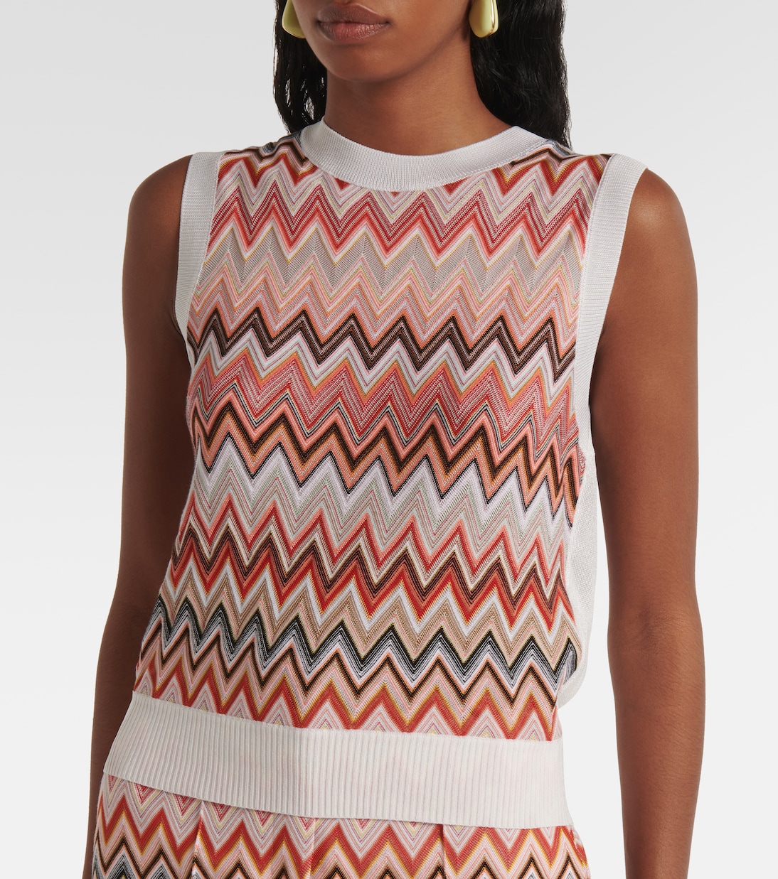 Zig Zag vest | Missoni