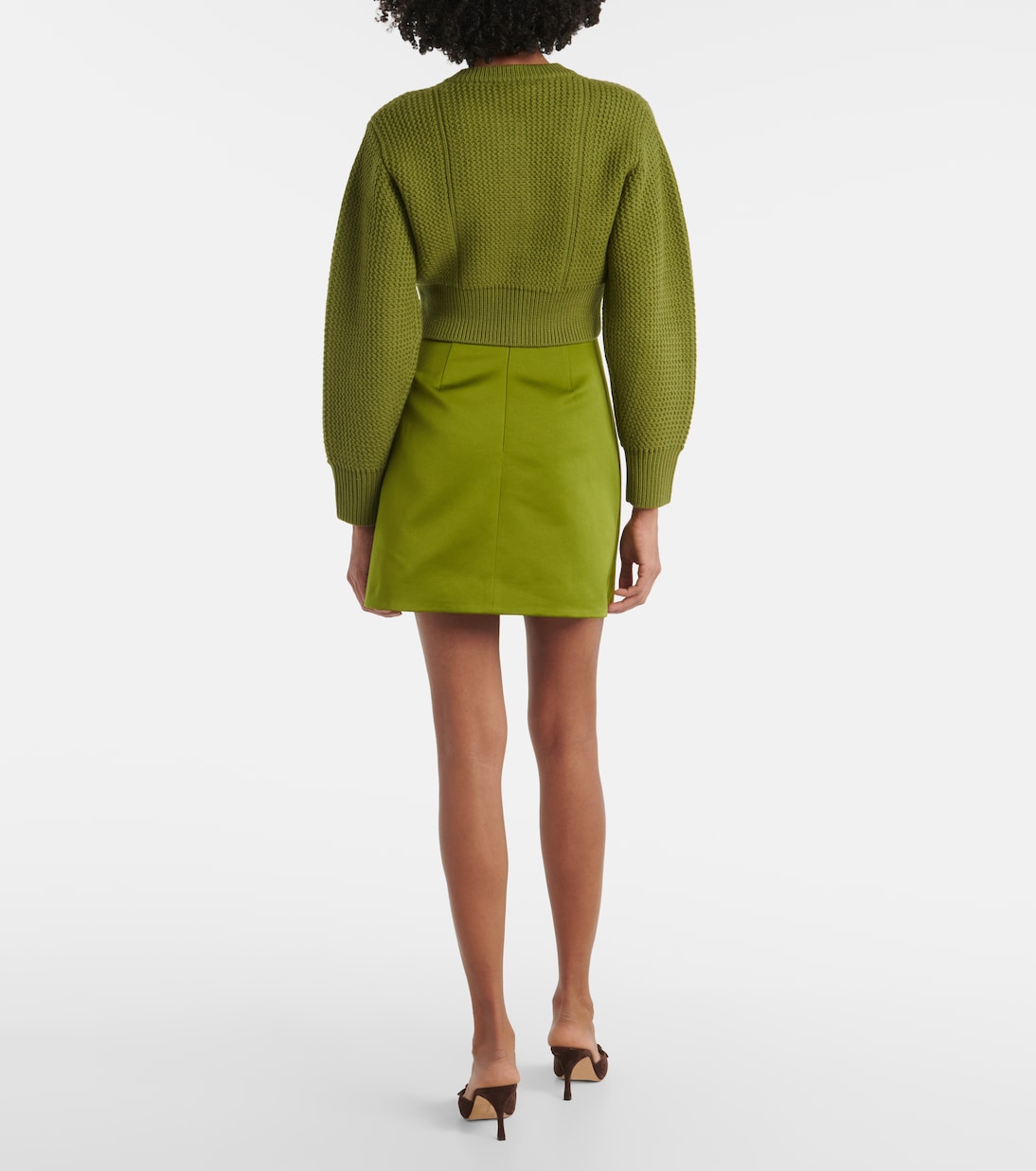 Cropped-Cardigan Albert aus Wolle | Emilia Wickstead