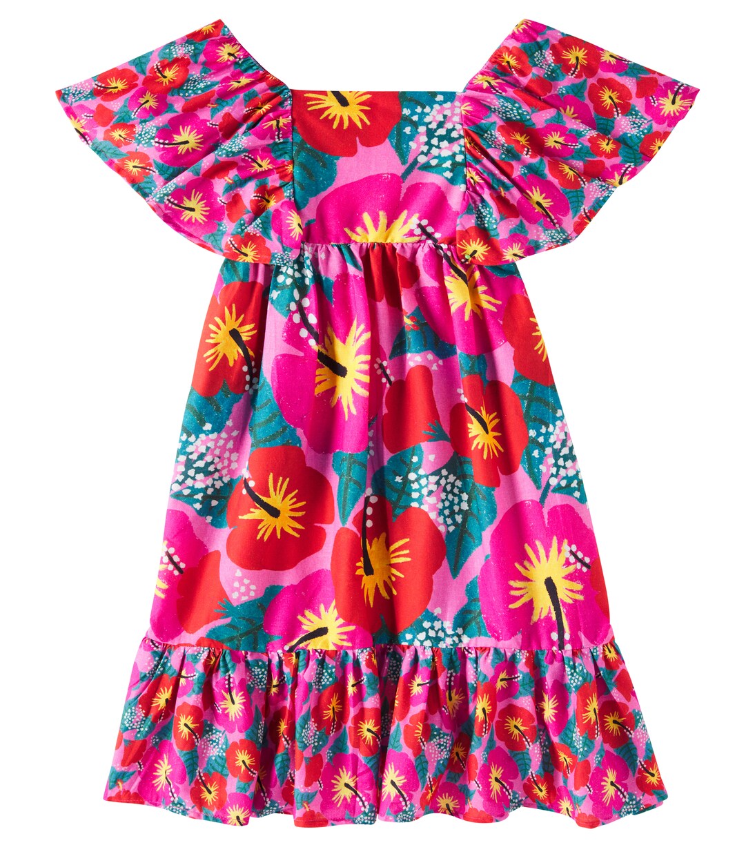 Chita Plim printed cotton dress | Fábula
