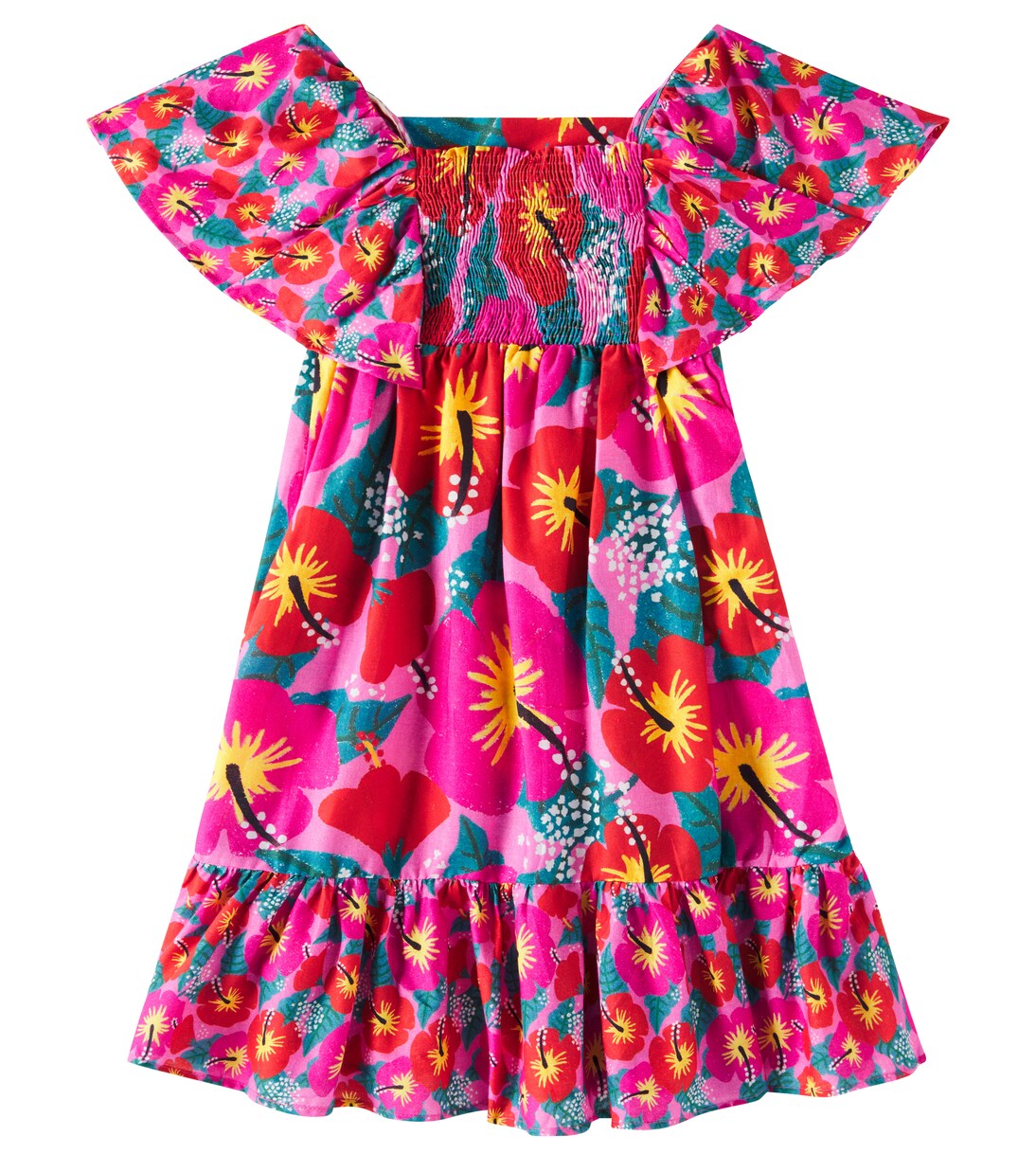 Chita Plim printed cotton dress | Fábula