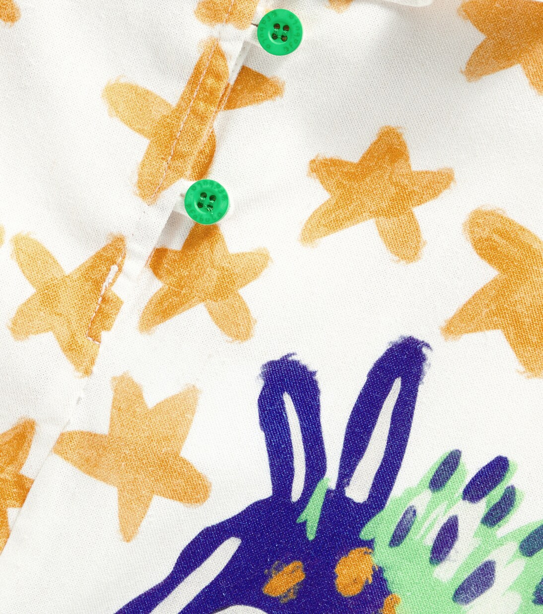 Printed ruffled jumpsuit | Fábula