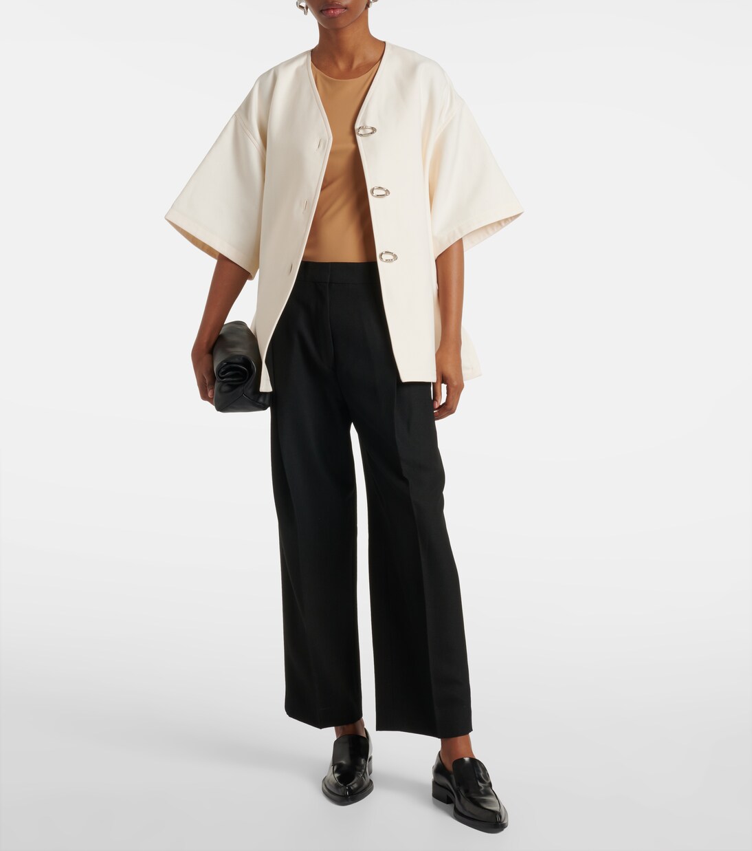 Top aus Jersey | Jil Sander