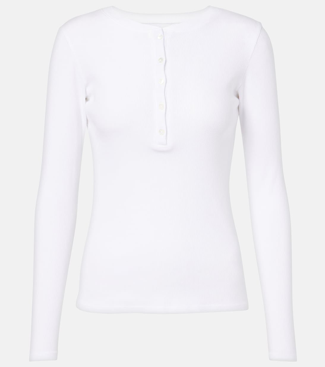 Top Henley Jordan en coton | Nili Lotan