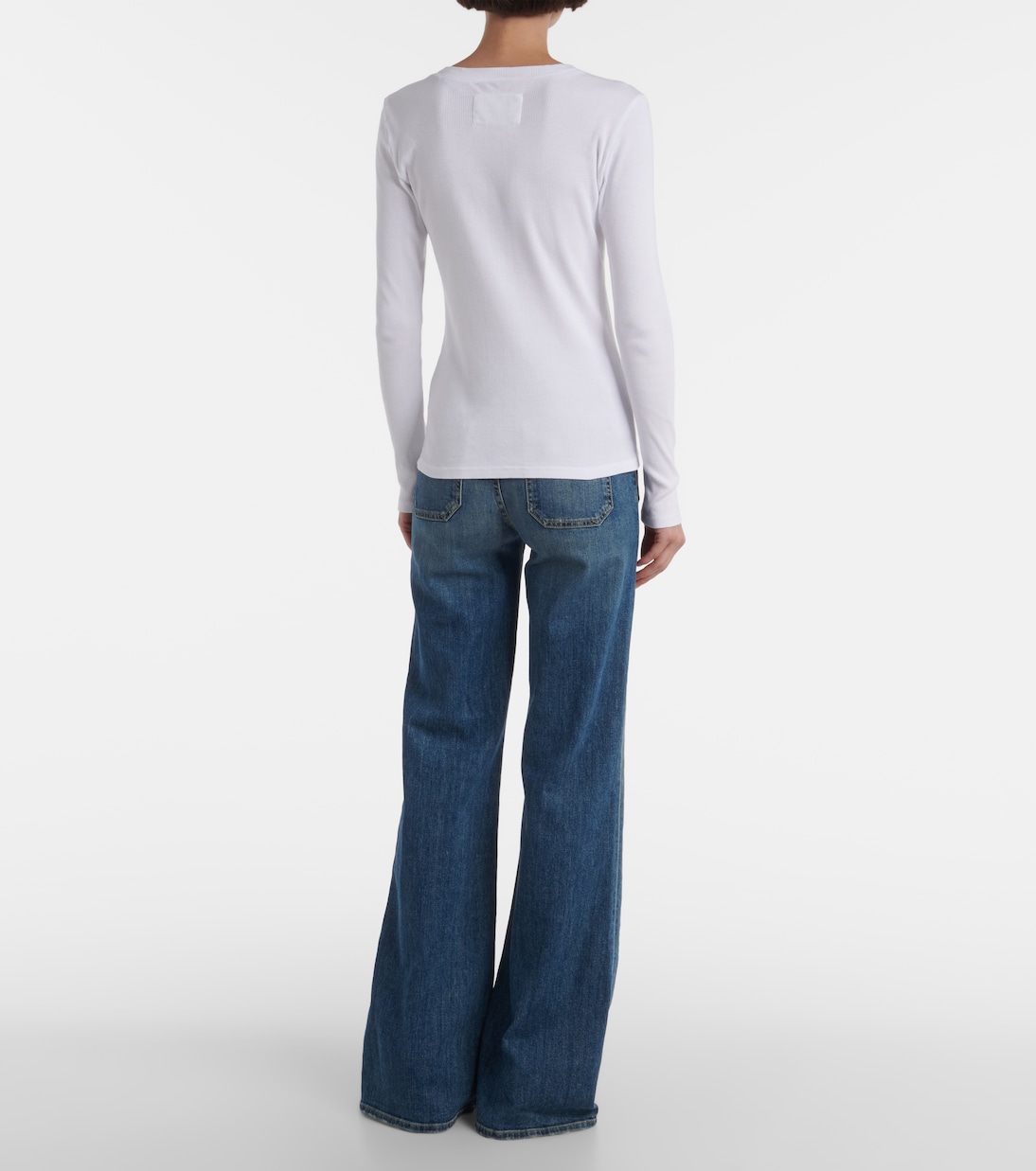 Top Henley Jordan en coton | Nili Lotan