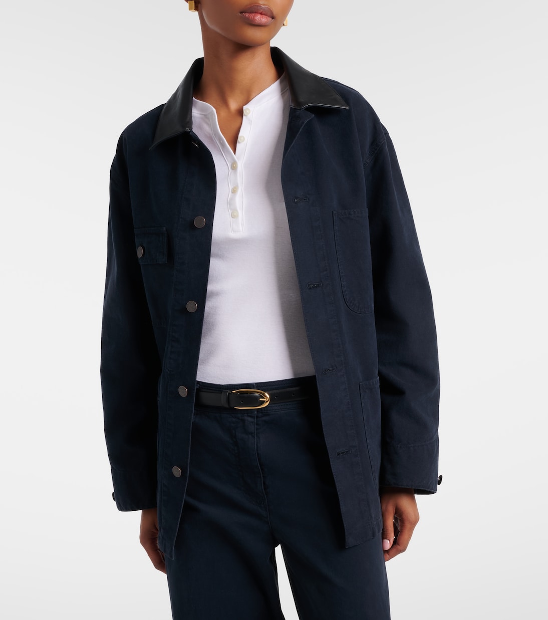 Top Jordan Henley in cotone | Nili Lotan