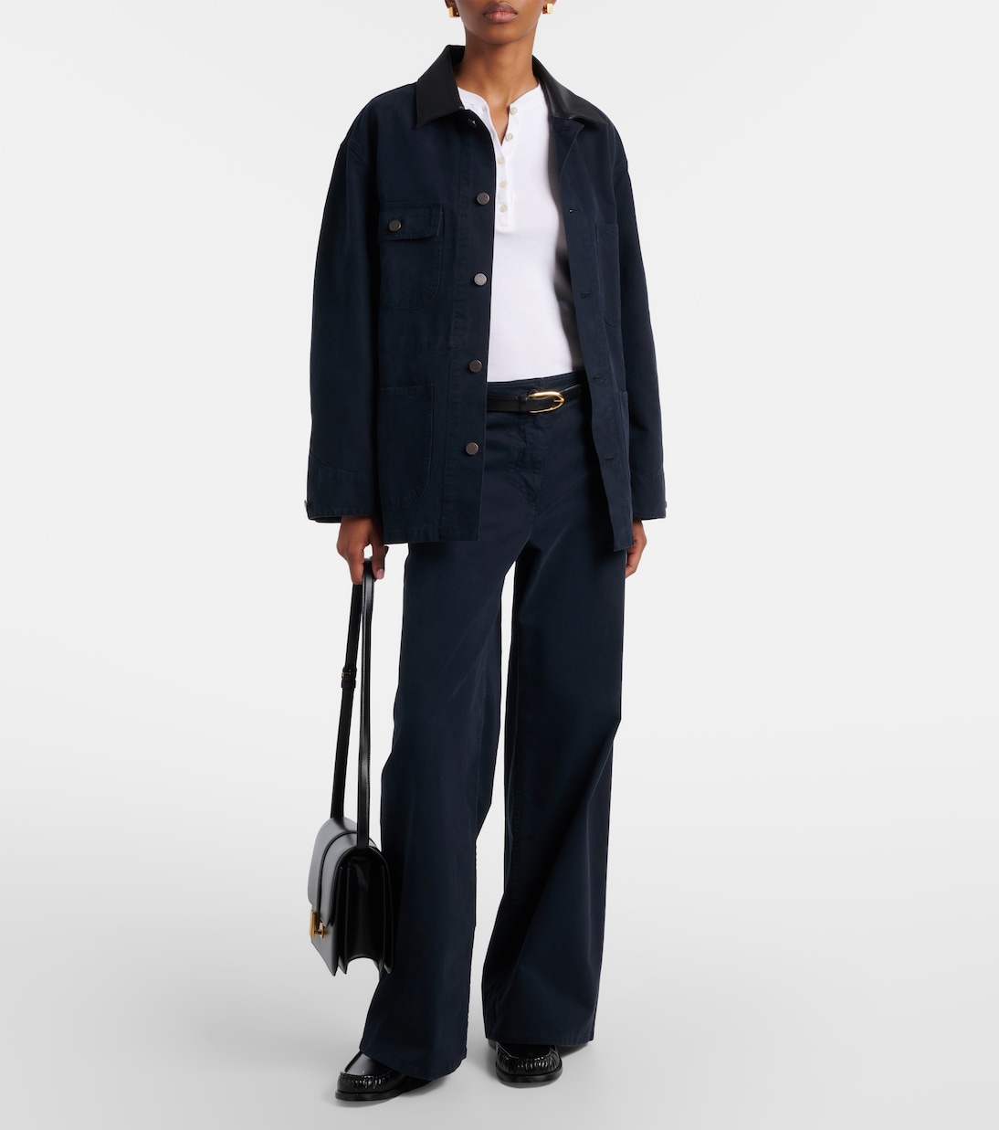 Top Jordan Henley in cotone | Nili Lotan