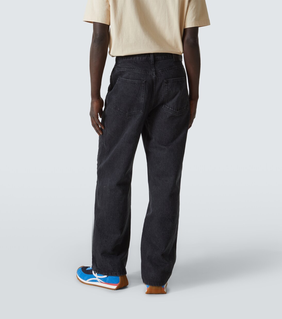 Anagram wide-leg jeans | Loewe