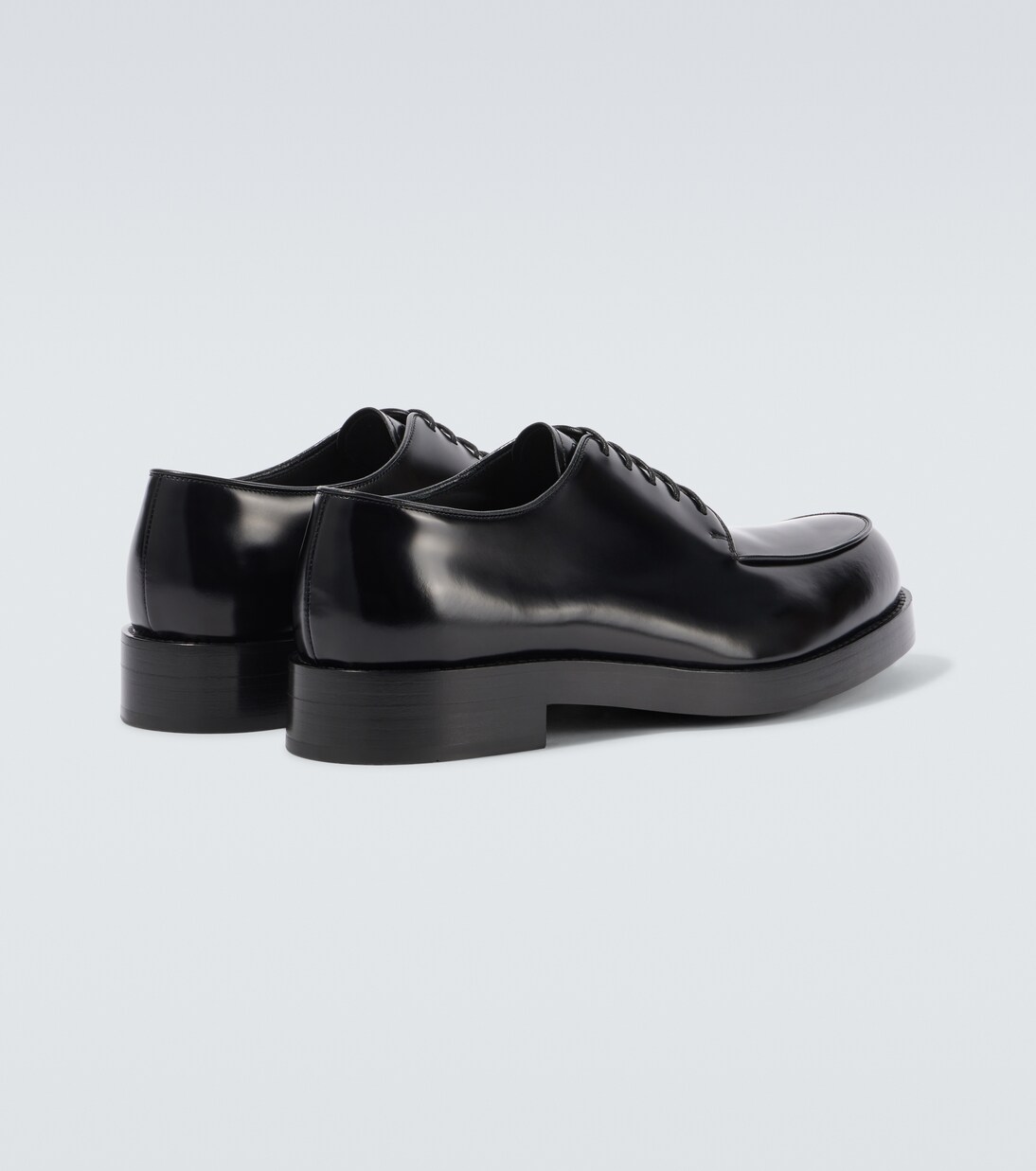 Stringate Derby in pelle | Prada
