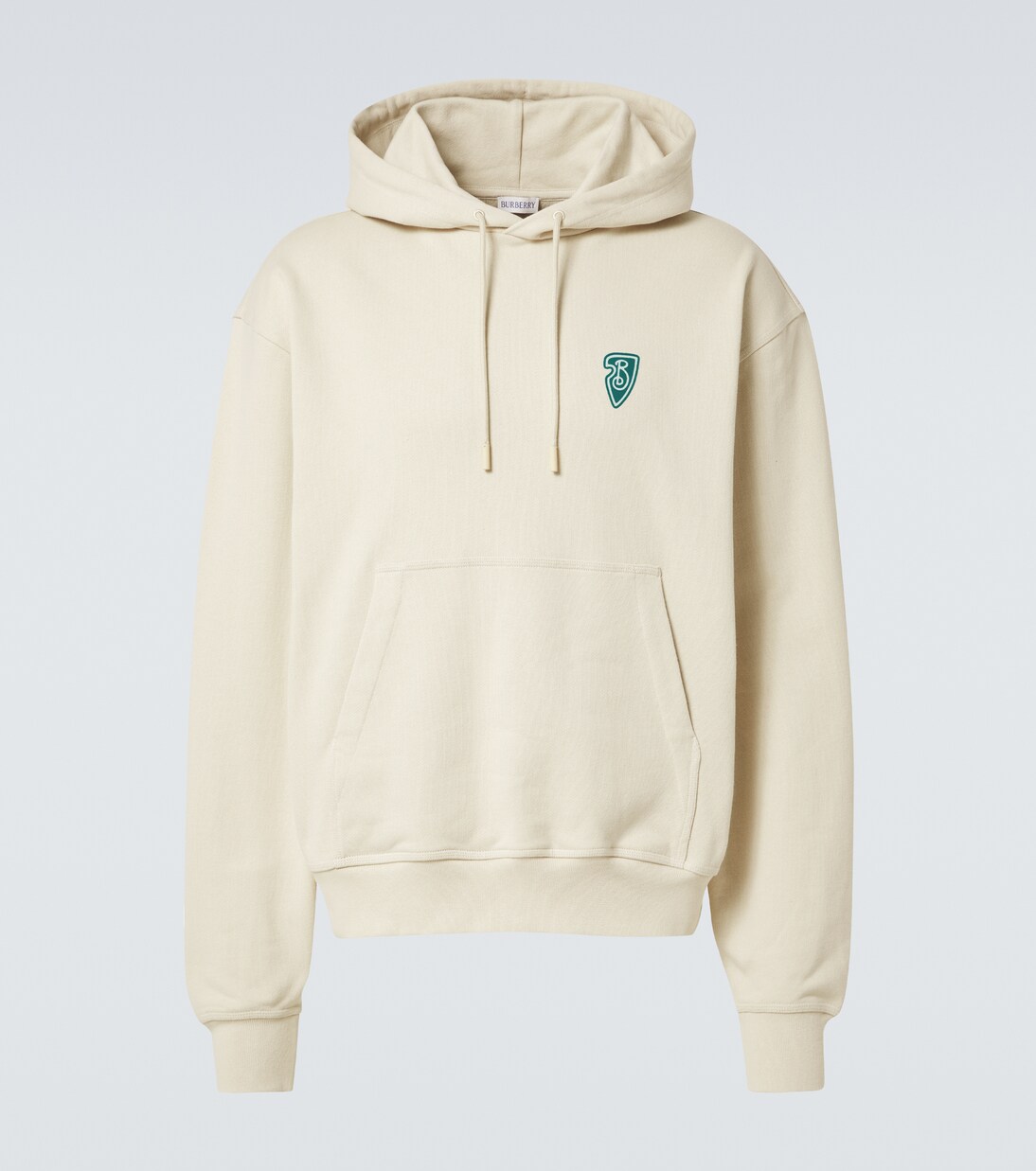 Logo cotton hoodie | Burberry