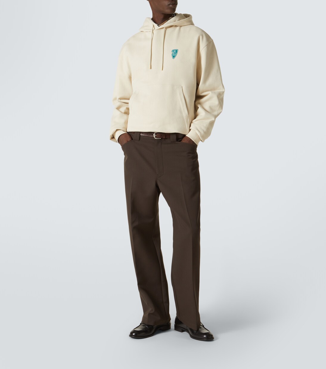 Logo cotton hoodie | Burberry