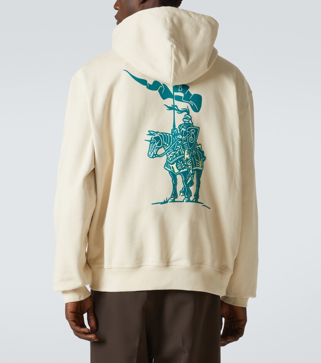 Logo cotton hoodie | Burberry