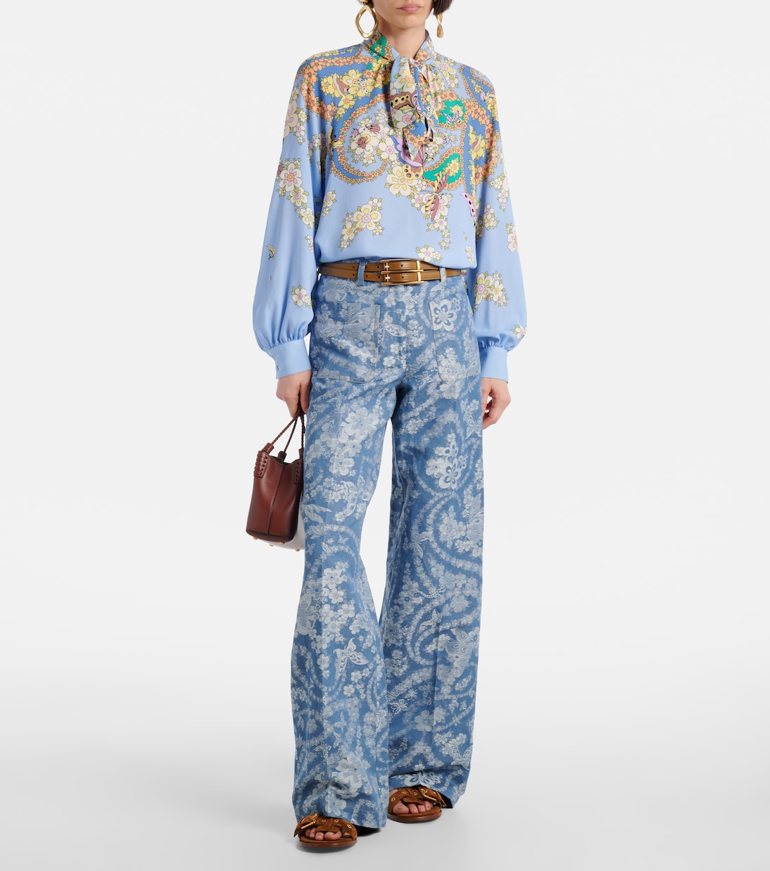 Schluppenbluse | Etro