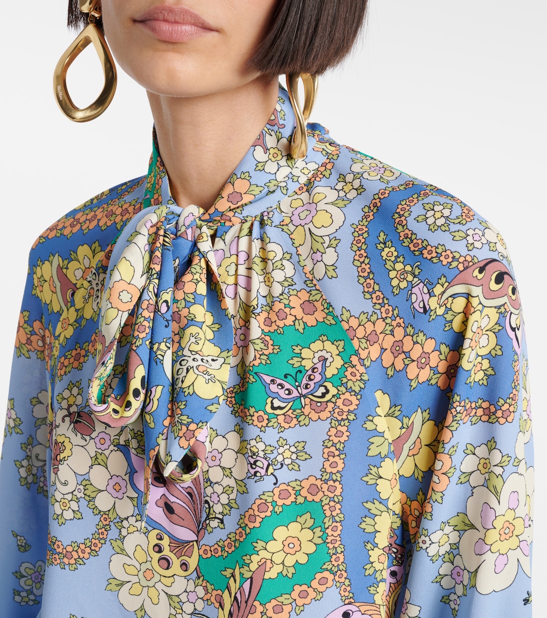 Schluppenbluse | Etro