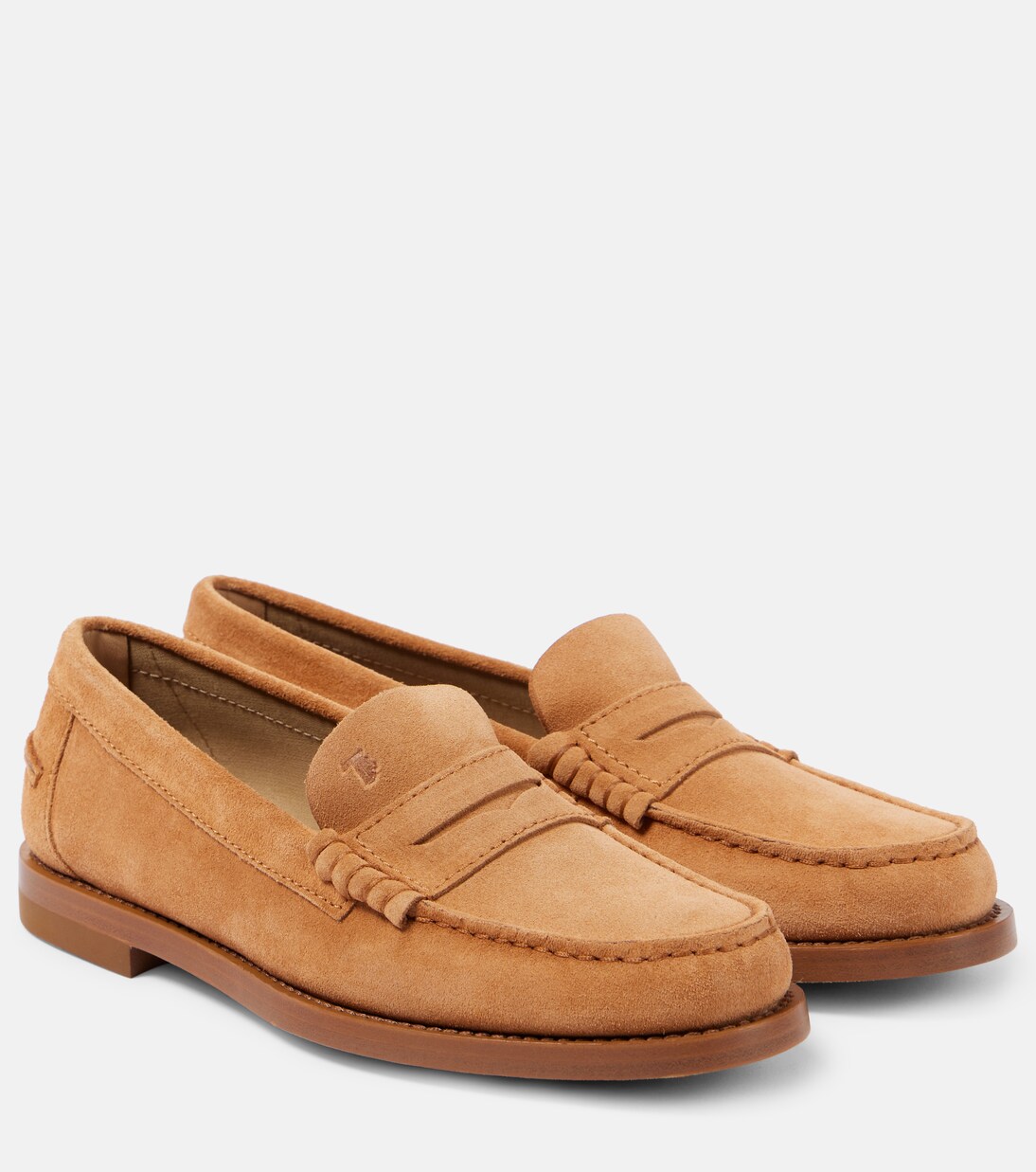 Loafers aus Veloursleder | Tod's