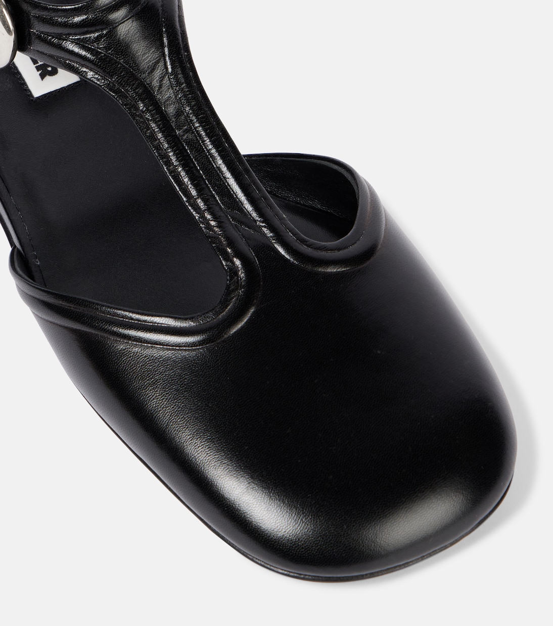 Leather Mary Jane flats | Jil Sander