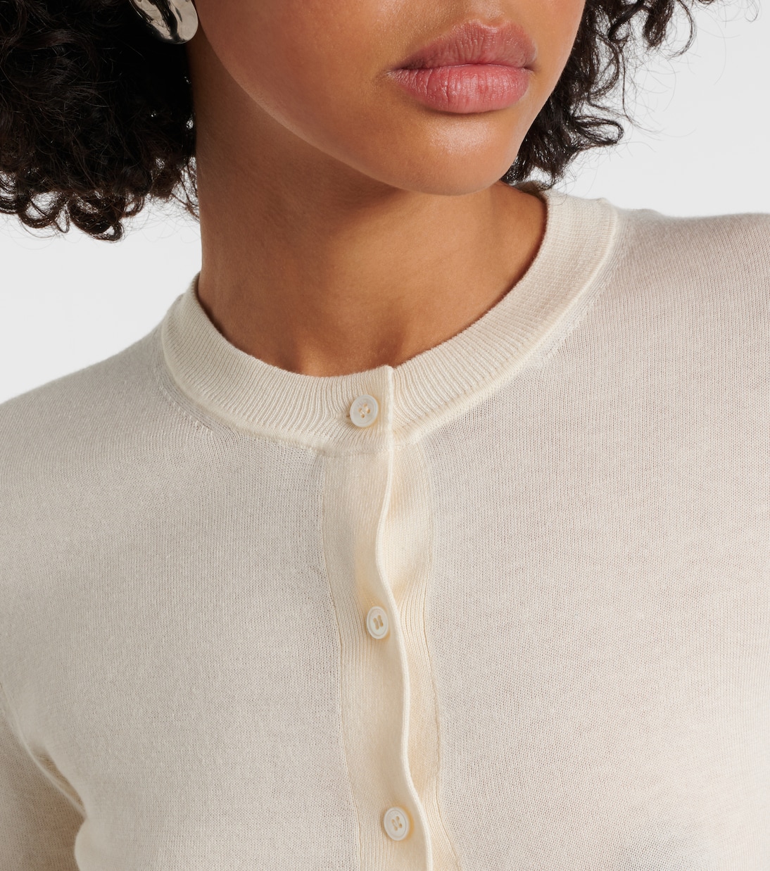 Cardigan aus Baumwolle, Kaschmir und Seide | Joseph