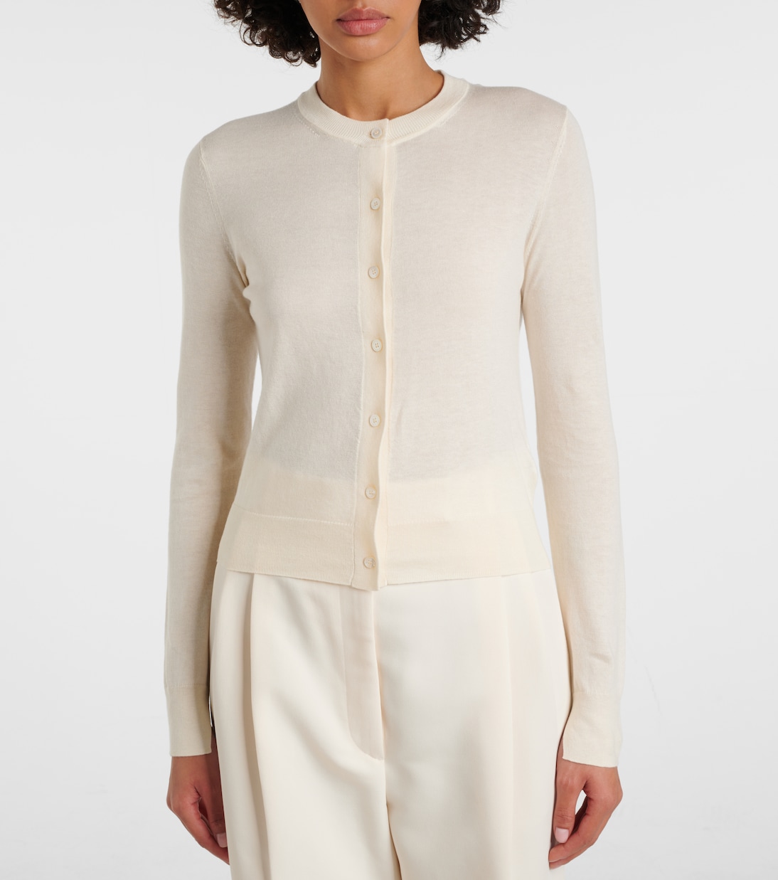 Cardigan aus Baumwolle, Kaschmir und Seide | Joseph