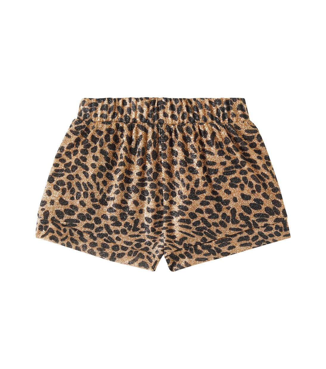 Lumière leopard-print shorts | Oséree Kids