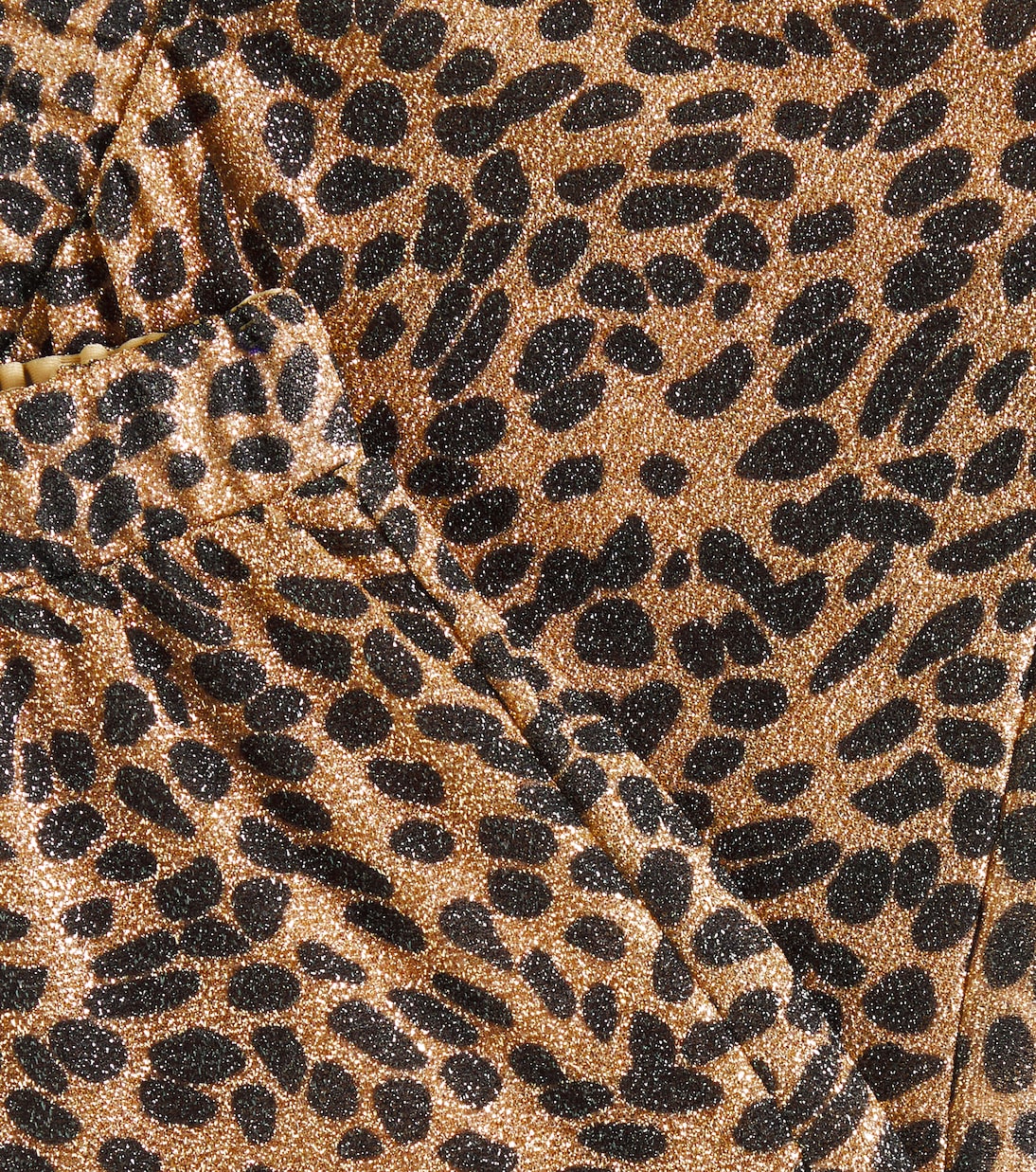 Lumière leopard-print shorts | Oséree Kids