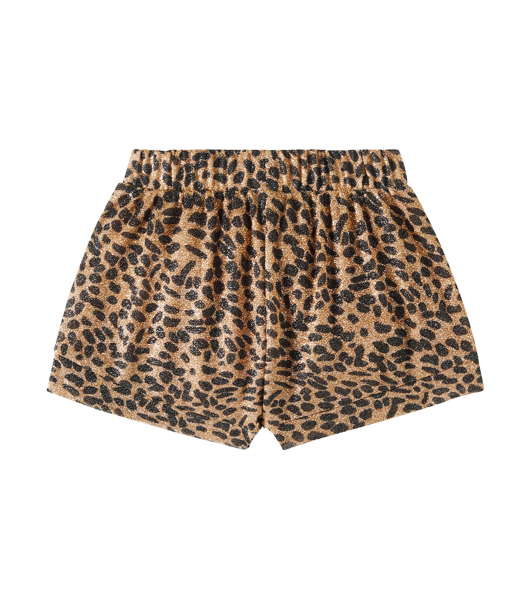 Lumière leopard-print shorts | Oséree Kids