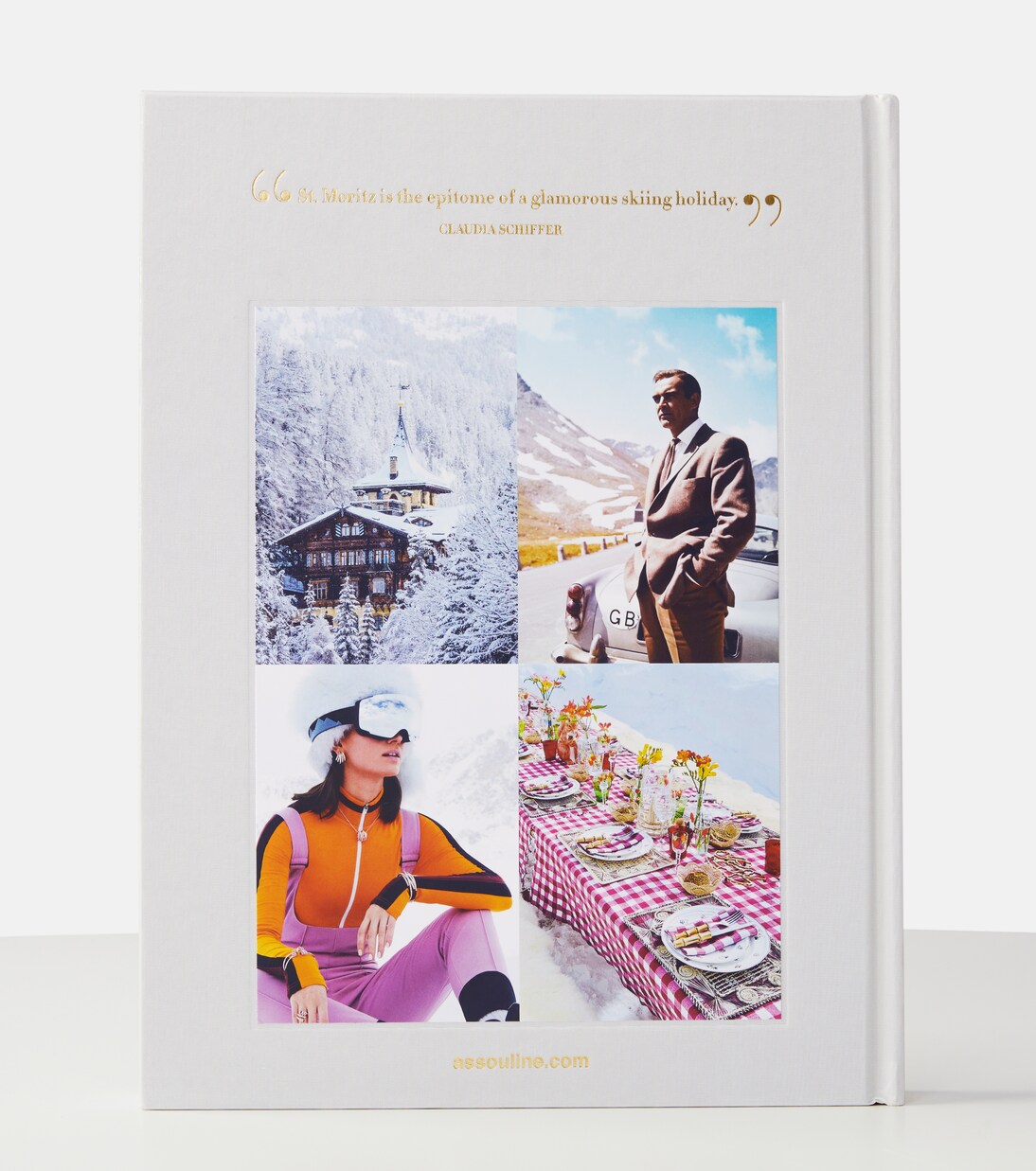 St. Moritz Chic book | Assouline