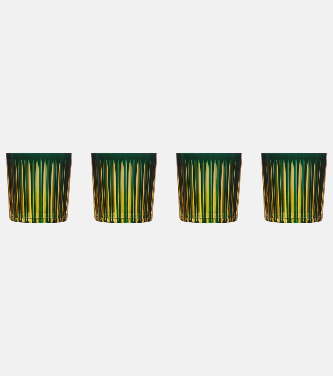 Prism set of 4 glasses | L'Objet