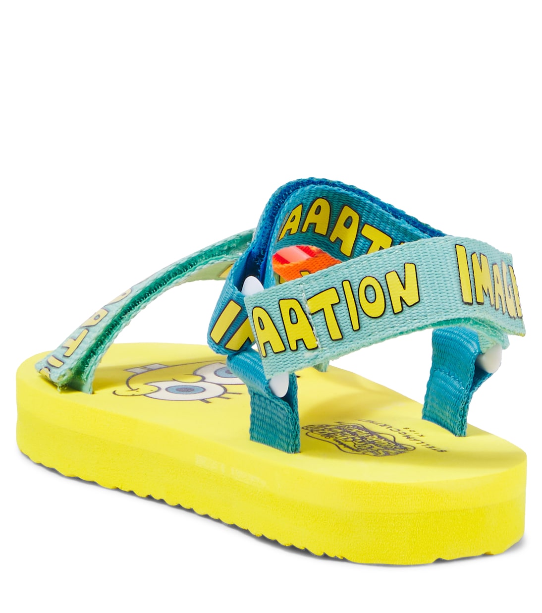 x SpongeBob SquarePants printed sandals | Stella McCartney Kids