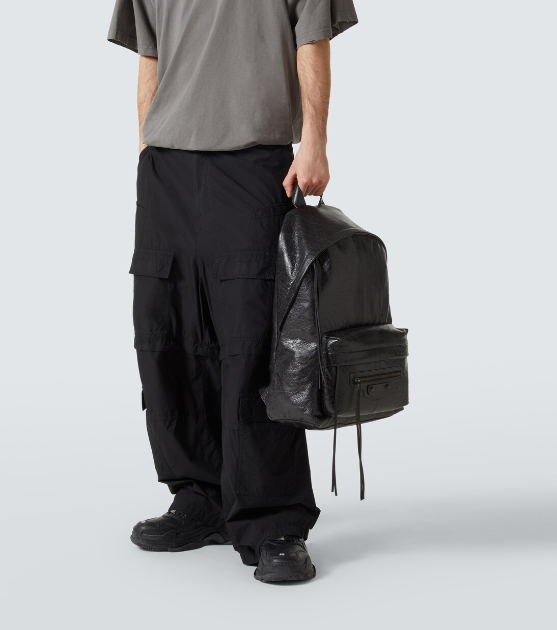 Le City leather backpack | Balenciaga