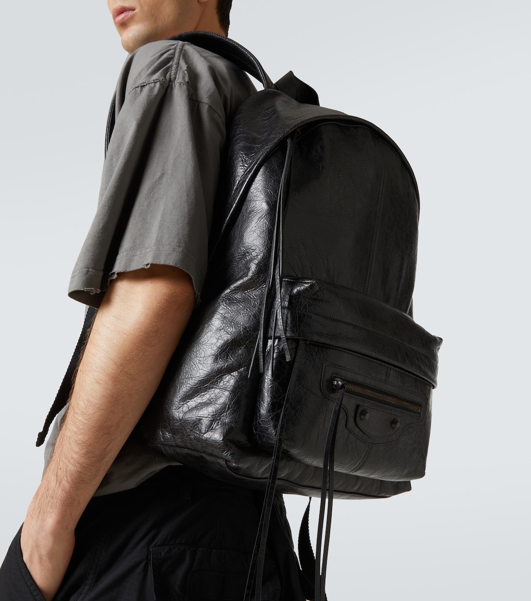 Le City leather backpack | Balenciaga