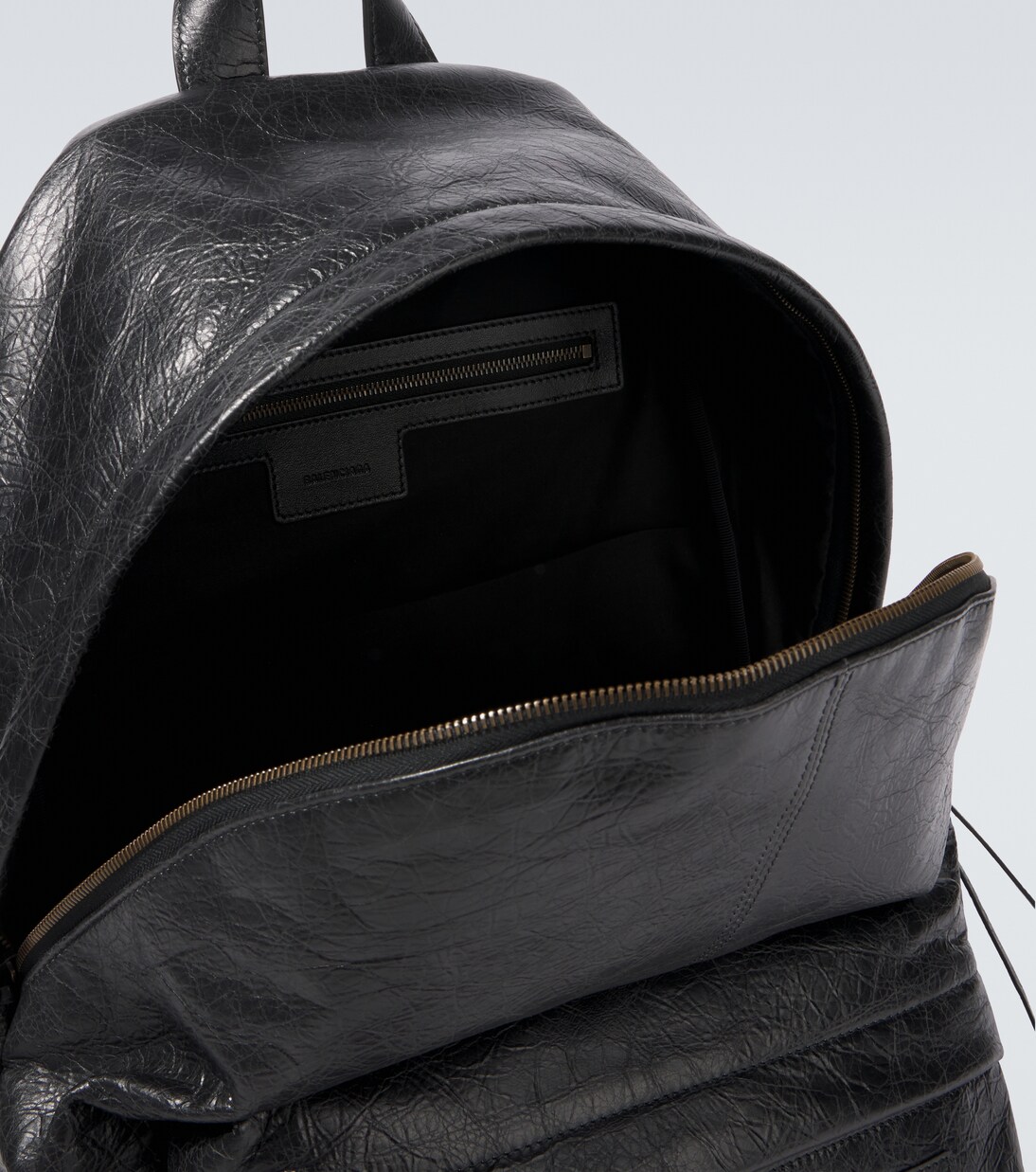 Le City leather backpack | Balenciaga