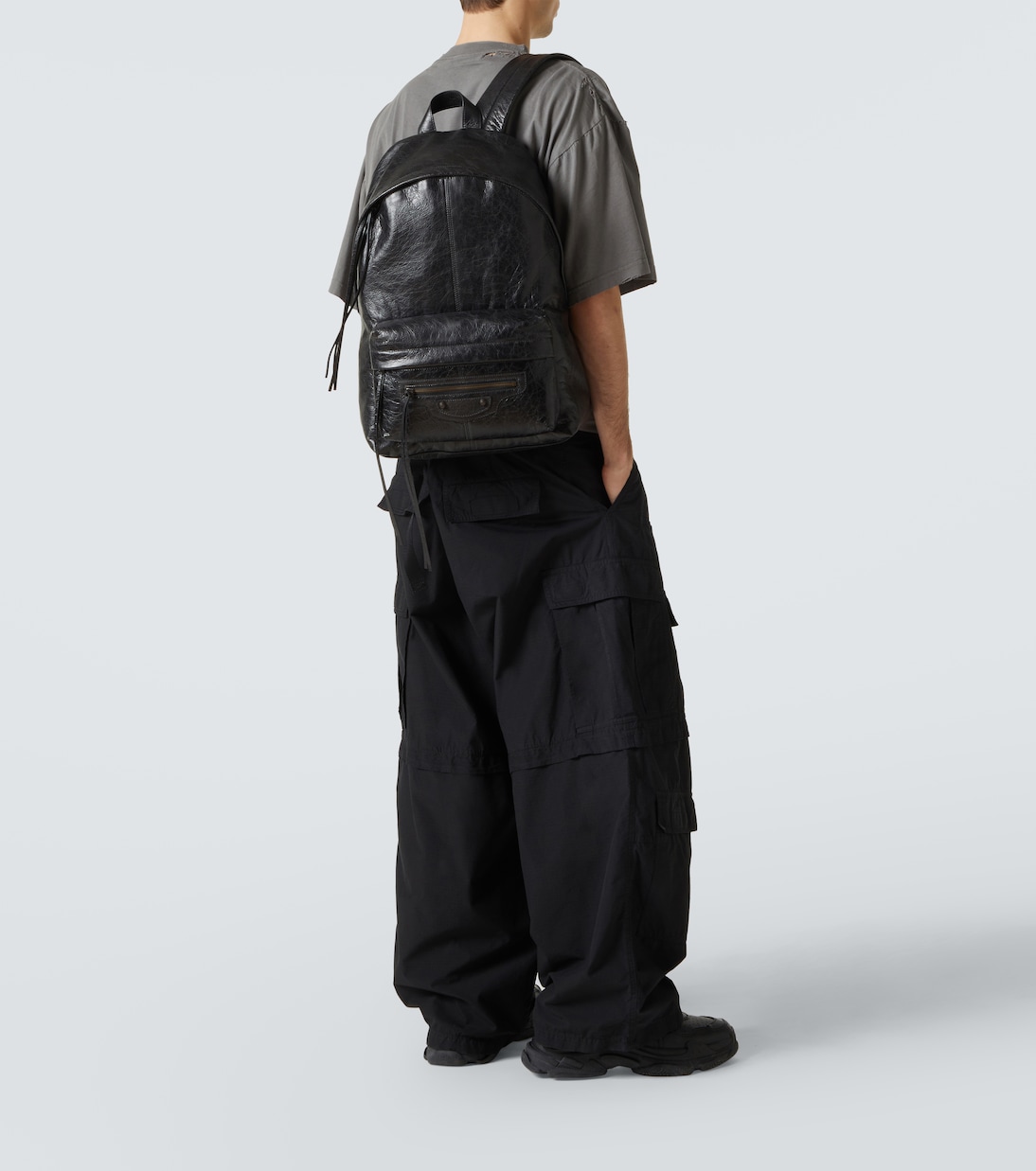 Le City leather backpack | Balenciaga