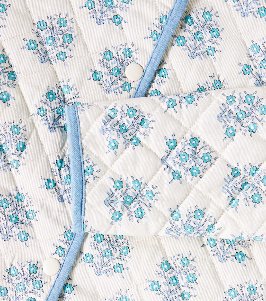 Bedruckte Jacke Kyra aus Baumwolle | The New Society