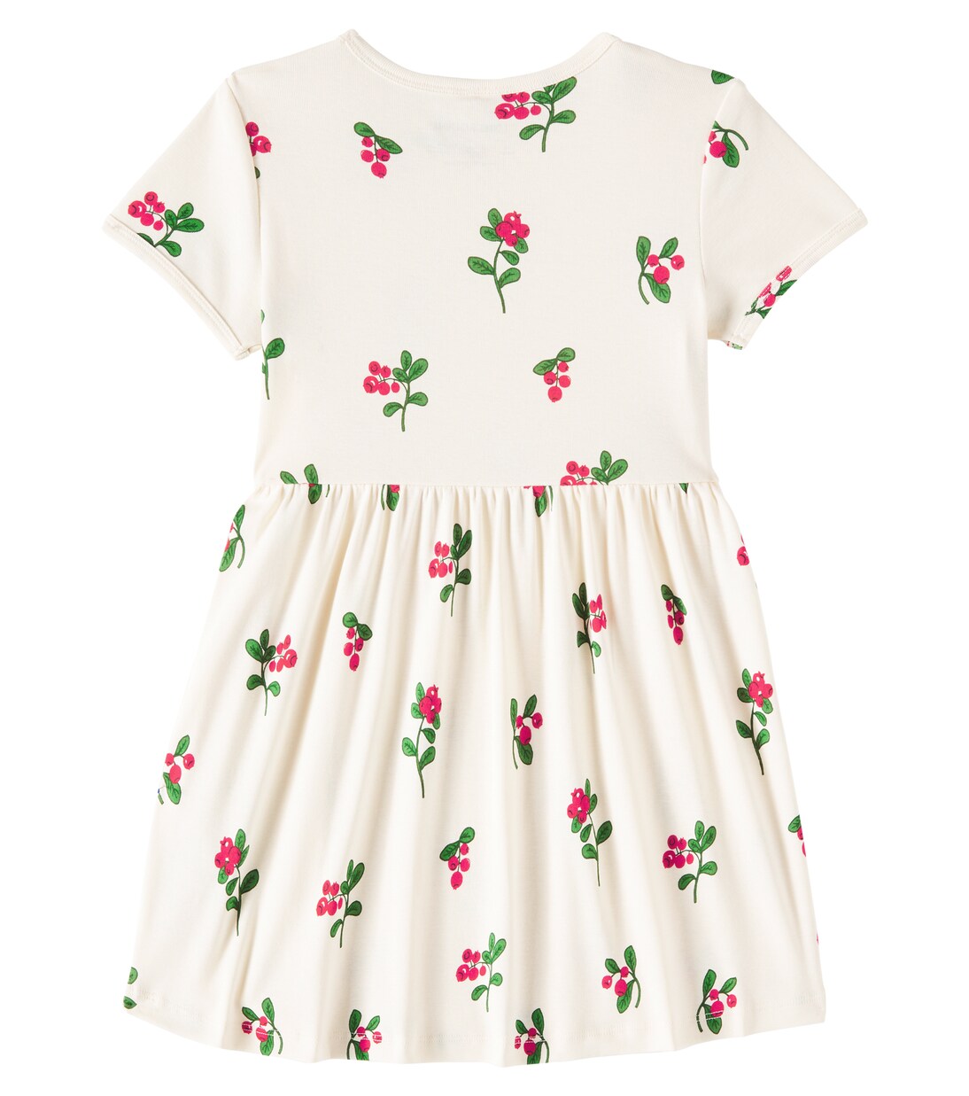 Kleid Lingonberries aus Baumwolle | Mini Rodini
