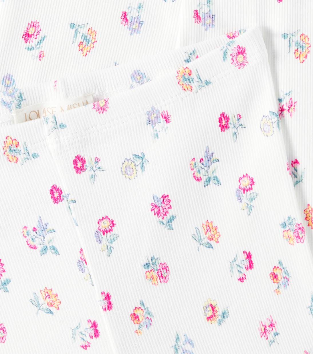 Anandou cotton-blend jersey leggings | Louise Misha