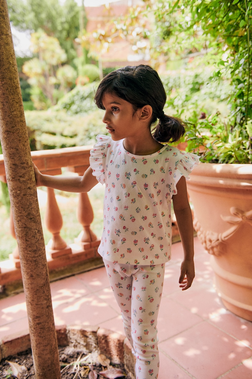 Anandou cotton-blend jersey leggings | Louise Misha