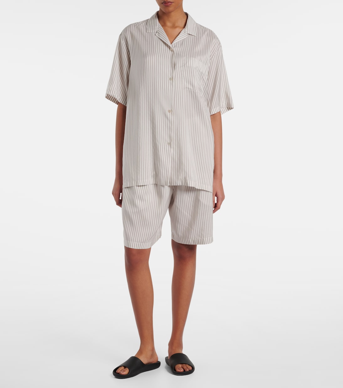 Hemd Jorge aus Seide | The Row