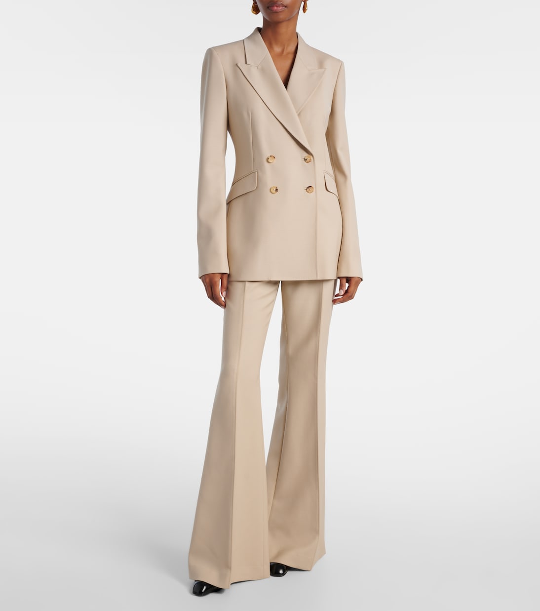 Stephanie double-breasted wool blazer | Gabriela Hearst