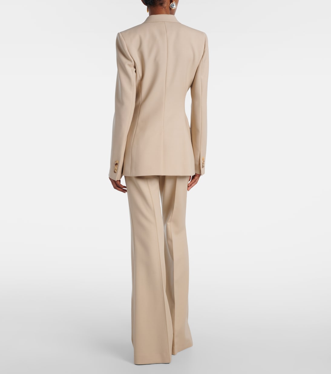 Stephanie double-breasted wool blazer | Gabriela Hearst