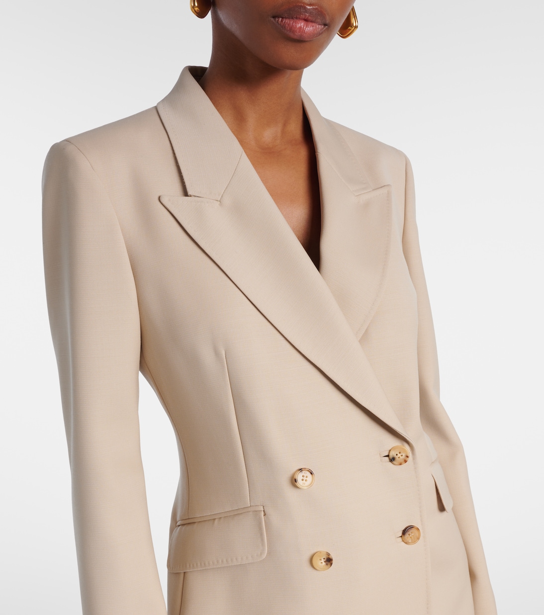 Stephanie double-breasted wool blazer | Gabriela Hearst